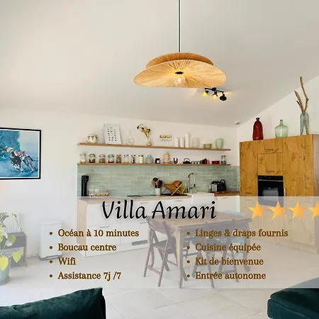 Amari - 10 Minutes De Bayonne Vila *